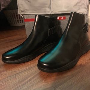 Mens prada boots